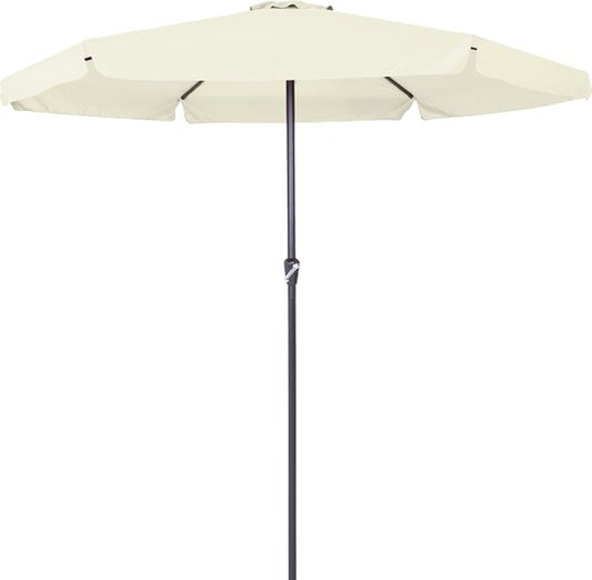Kingsleeve Parasol - met Draaimechanisme - Beige Ø 330cm