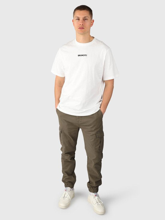 Brunotti - Lansons Herenbroek | Legergroen - XL