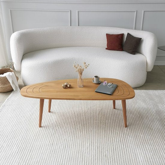 Asir - Salontafel - Teak - 115 x 50 x 38 cm