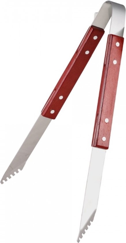 Bergner BBQ Accessoires 7 Delige Gereedschapset - Roestvrijstaal - Geschenkset - met bbq Schort