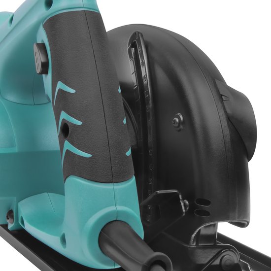 VONROC Cirkelzaag 1200W – 185mm – Incl. parallelgeleider en 24-tands zaagblad voor hout