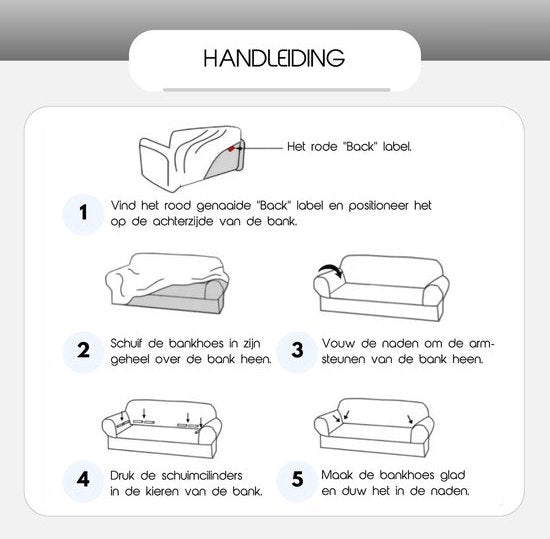 Hilvard - Bankhoes 4 zitsbanken - (230 - 275 cm) - Donkerbruin - Velvet - Stretch - Bankbeschermer - Meubelhoes - Tegen beschadigingen en vlekken - Zetelhoes - Zetelovertrek