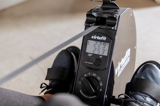 VirtuFit Stroker 100i Roeitrainer - Roeimachine - Roeiapparaat voor Thuis - Inklapbaar - Roeitrainers - 16 Weerstandsniveaus