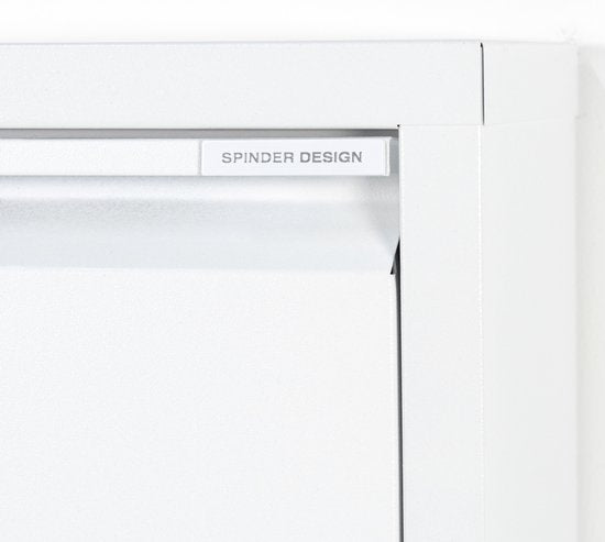 SPINDER DESIGN BILLY 3 Schoenenkast - Wit