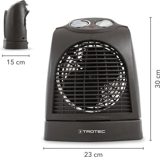 TROTEC Elektrische kachel TFH 22 E
