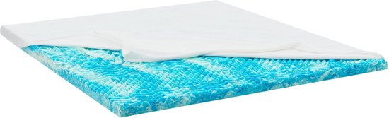 Topper / Matrastopper / Topmatras - 180 x 200 cm - H2 / H3 - Traagschuim
