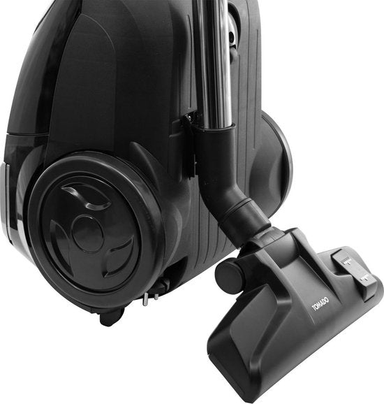 Tomado TVC3001B - Krachtige stofzuiger met zak - HEPA 13 filter - Snoerlengte 7 meter - Zwart