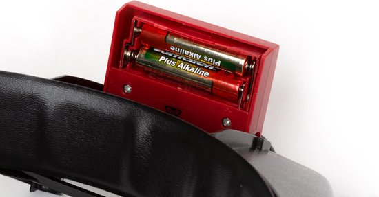 Velleman Hoofdloep, met ledverlichting, vergroting 1.8x/2.3x/3.3x, met regelbare lichtmodule