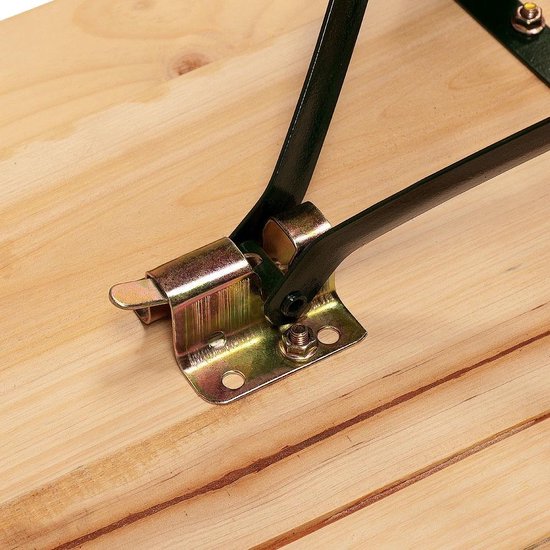 Casaria Picknicktafel – 2 Banken 1 Tafel – Inklapbaar - 170 cm - Bruin