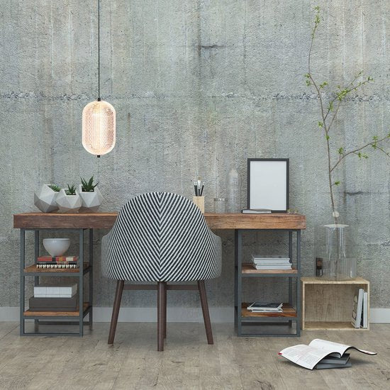 Hanglamp Geripu Ø15cm amberkleurig - hoogtes instelbaar - kunststof & metaal - Mexlite