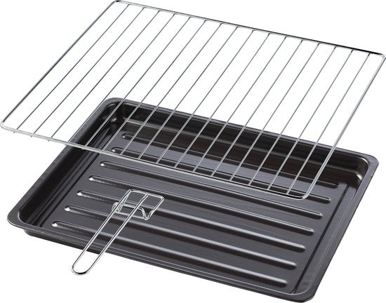 Tomado TEO6000B - Vrijstaande oven - 60 Liter - 2000 Watt - Hetelucht - 4 insteekniveau's - Zwart