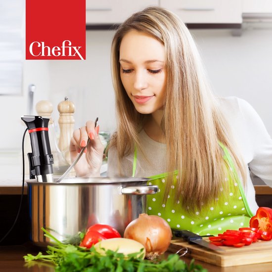 VAIVE Sous Vide Stick - Inclusief Wi-Fi en App – Smart Slowcooker – Koken Koker