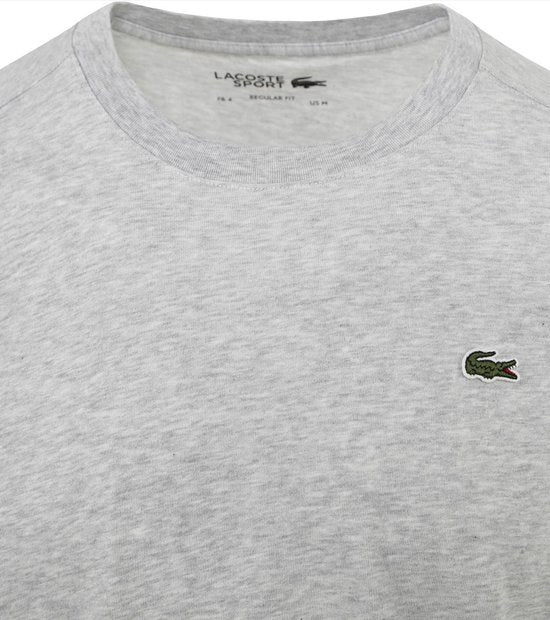 Lacoste Sport T-Shirt Grijs - Maat XXL - Heren