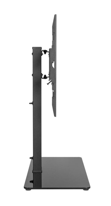 VDD Gaming TV standaard - Verstelbaar 67 cm tot 79 cm Hoog - Zwart - 28x66x79cm