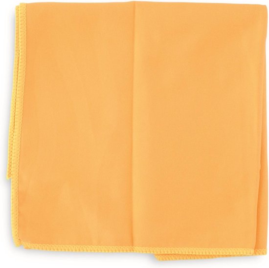 Dunlop Auto poetsen microvezeldoek - voor autolak/metaal - schoonmaakdoek - 35x35 cm - auto wassen - Schoonmaakproducten