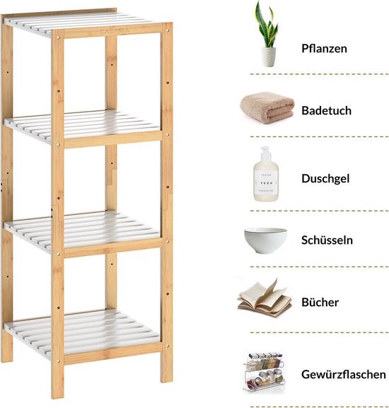 Casaria Badkamer meubel- 110x33x34cm