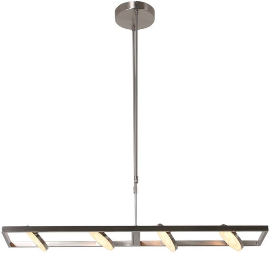 Hanglamp Soleil 3516ST Staal 4000 Lumen | Hoogte instelbaar | Steinhauer | Design en functioneel binnen verlichting