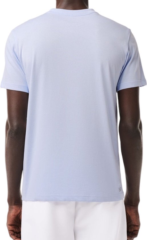 Lacoste Sport T-Shirt Lichtblauw - Maat XXL - Heren - Casual T-shirts