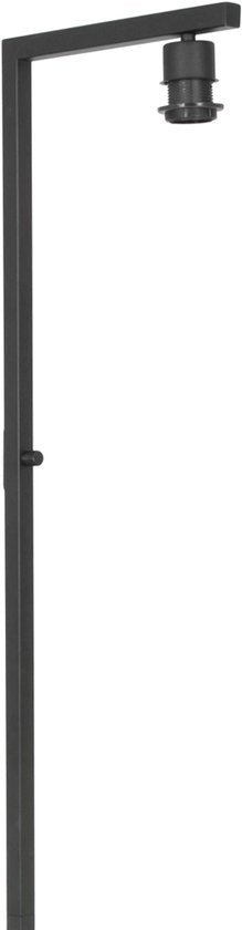 Steinhauer vloerlamp Stang - zwart - metaal - 2997ZW