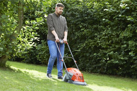 Flymo Hover Vac 250 Zweef - Grasmaaier - 1400W