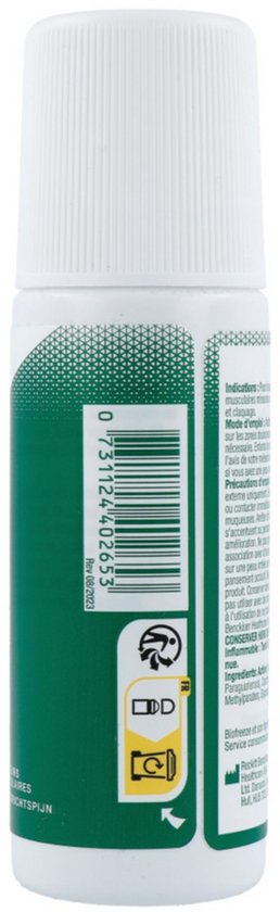 Biofreeze Gel koude werking roller 89 ml