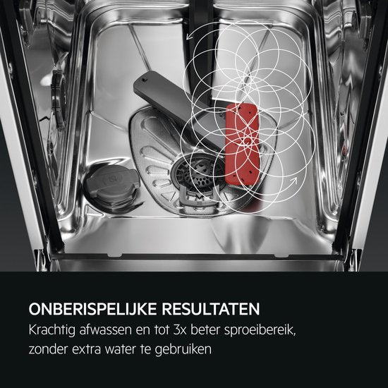 AEG FSS76738P - Inbouwvaatwasser - 14 couverts - Energielabel A - 43 dB - QuickSelect - ProClean