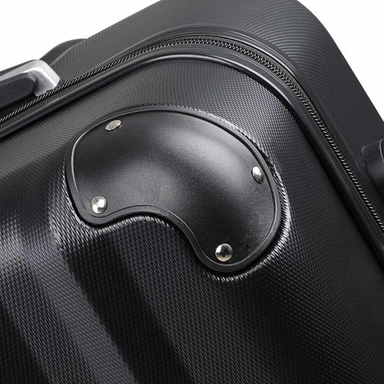 Monzana Koffer Hardcase - Basislijn M - Zwart