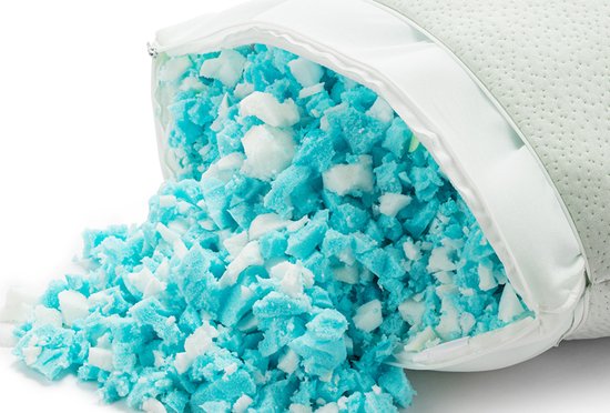 H&C Bamboo Memory Foam Hoofdkussen - Antibacterieel - Anti-Huisstofmijt - Voor Zijslapers
