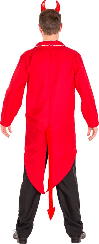 dressforfun - Herenkostuum Duivel M - verkleedkleding kostuum halloween verkleden feestkleding carnavalskleding carnaval feestkledij partykleding - 300166