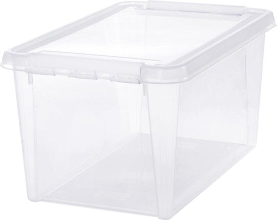 Orthex - SmartSTore Home 45 Opbergbox 47 liter - Polypropyleen - Transparant