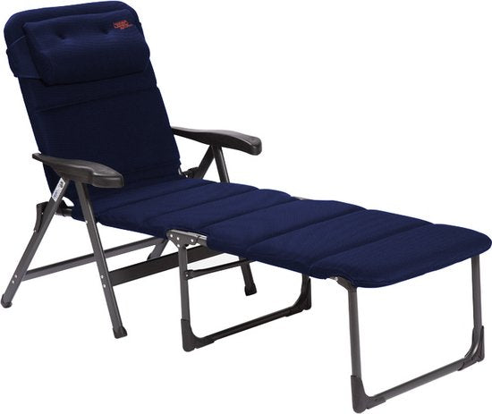 Crespo - Ligstoel - AP/733 - Air-Deluxe - Blauw