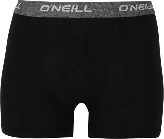 O'Neill Boxershorts Heren (3-pack) - Zwart, Grijs en Blauw - Maat S