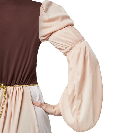 Dressforfun Mooie molenaarsdochter S - verkleedkleding kostuum halloween verkleden feestkleding carnavalskleding carnaval feestkledij partykleding - 302523