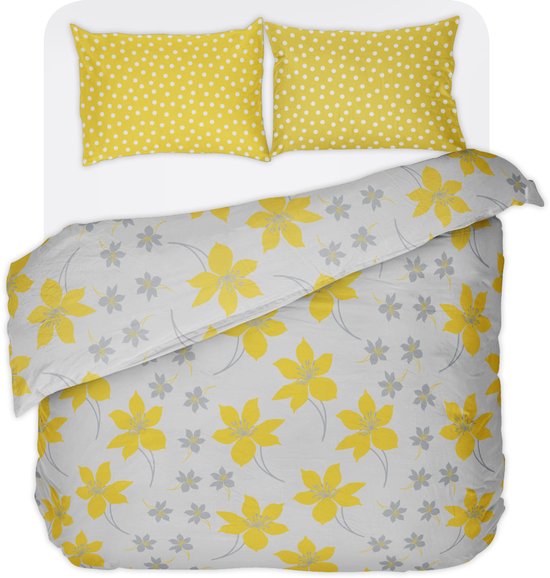 Vitality Pur - Cressida Dekbedovertrek – 200x200/220 cm – Inclusief 2 Kussenslopen 60x70 cm – 100% Katoen