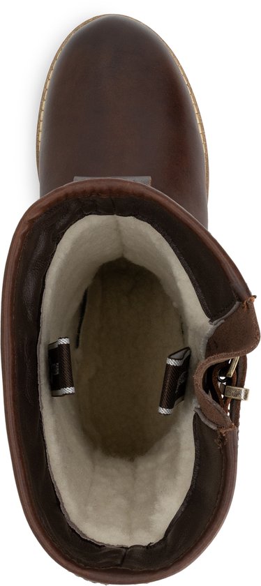 Travelin' Vadso Dames - Outdoorlaarzen - Waterdicht - Donkerbruin - Maat 39