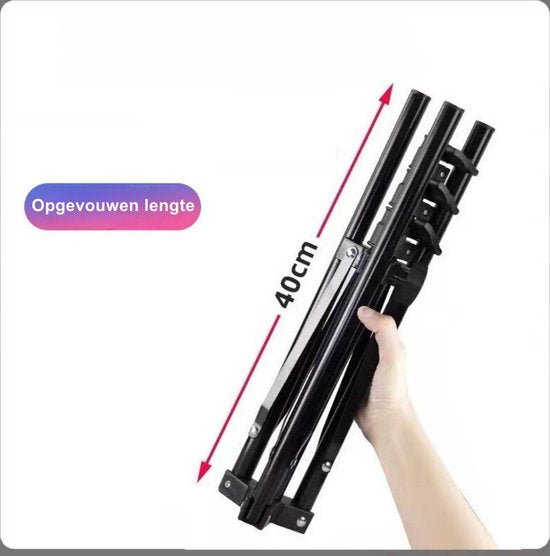 Livista® - LED Planten Groeilamp – Vouwbaar Standaard – Volledig Spectrum – Instelbare Timer – Voor Planten, Aquariums en Zaadkieming