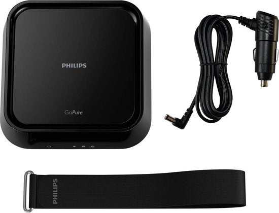 Philips Luchtreiniger GoPure 5212 18 cm 12v zwart