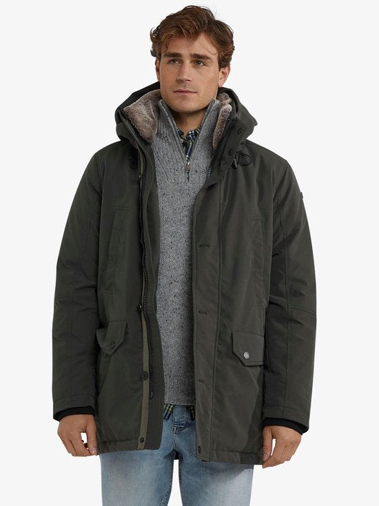 McGregor Parka Olive - Maat M - Heren - Parka's
