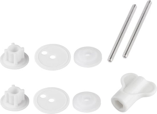 Toiletbril Waterdruppels – Sotf Close Antibacterieel – MDF 150kg