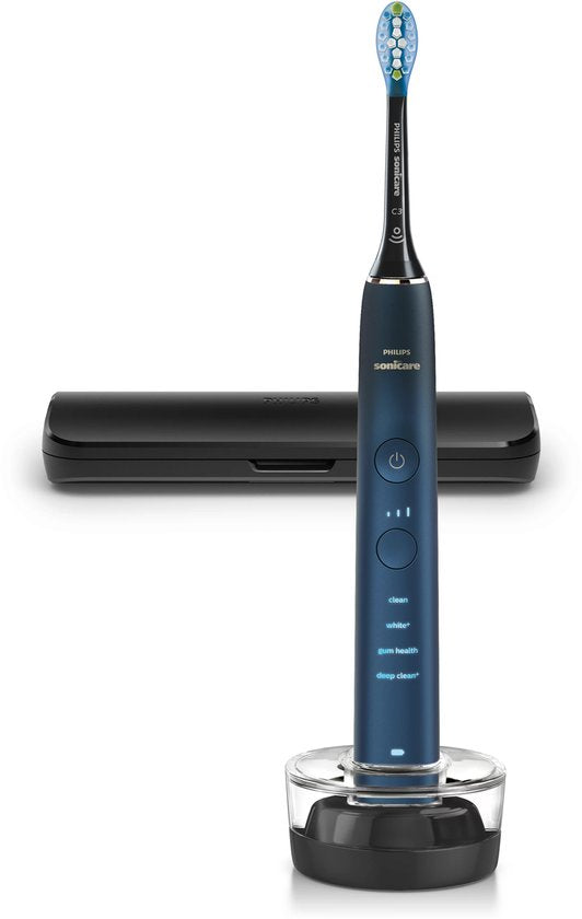 Philips Sonicare DiamondClean - Elektrische tandenborstel - Aquamarine/Zwart - Reisetui - HX9911/88