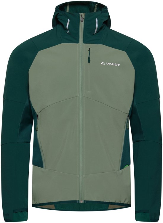 Vaude Larice Softshelljas - Winddicht - Waterafstotend - Deep Pond - Maat M