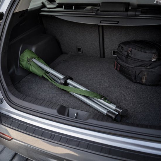 Travelhawk Opvouwbare Kruk - Kruk - Krukje - Campingstoel - Inklapbaar - Visstoel - Voetensteun - Groen