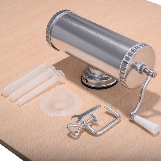 Coast Worstenvuller 3 L - Worstenmaker - Vulbuizen (Ø 15/19/22 mm)