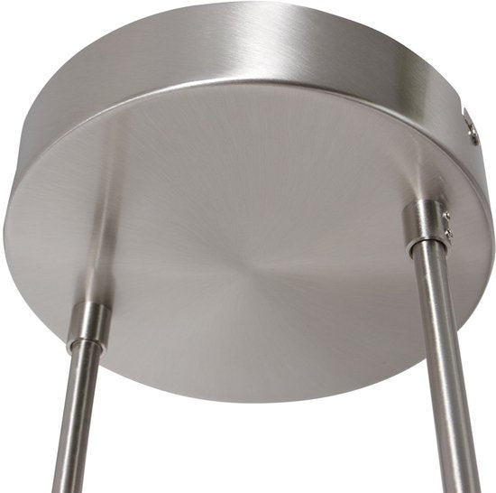 Hanglamp Soleil 3516ST Staal 4000 Lumen | Hoogte instelbaar | Steinhauer | Design en functioneel binnen verlichting