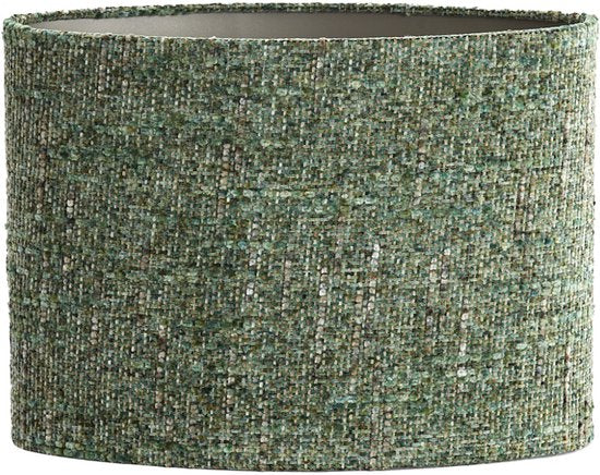 Light & Living - kap - Osire - groen - textiel - E27 - 3838975