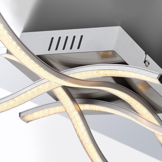 Monzana LED Plafondlamp Tigull - Lamp - Verlichting, 4 Armen