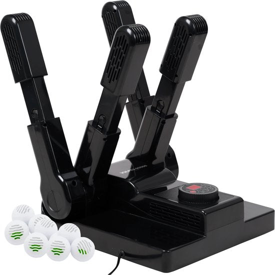 Vulpes Goods® Tech - Schoenendroger & Schoenverfrisser met Ozone - Ozone & Droogfunctie - Meerdere Droogfuncties - Incl. 10 Schoenverfrissers - PRO V2 versie