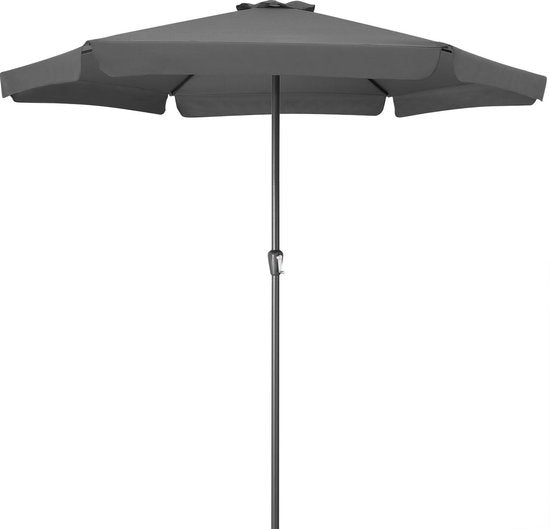 Kingsleeve Parasol – UV-bescherming 80+ – Antraciet Ø 330cm