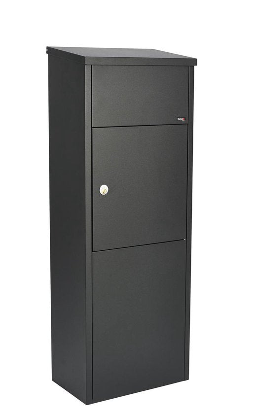 Allux Brievenbus 600 Zwart