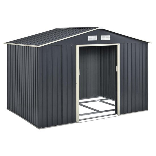 Metalen tuinhuis XL - 277 × 191 × 192 cm